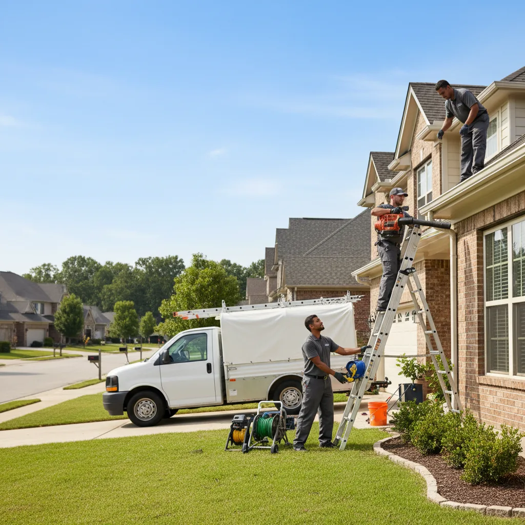 Home Gutter Service in Munford, AL near me
